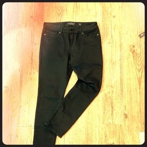 Lucky Brand Black Denim Straight Leg Jeans